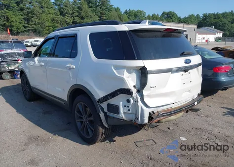 2017 Ford Explorer Xlt from USA, damaged, VIN 1FM5K8D84HGD94227
